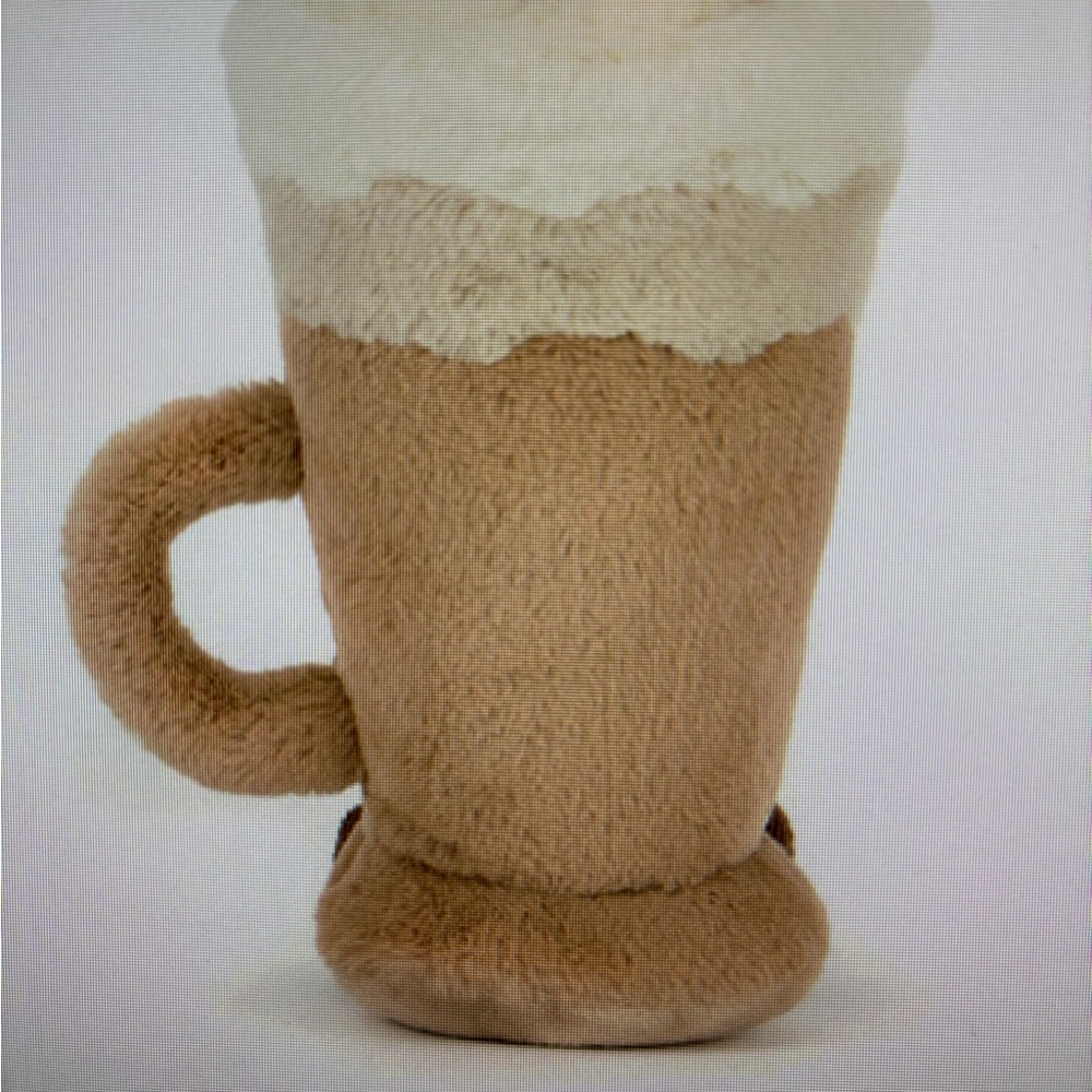 Jellycat AMUSEABLES LATTE Authentic in-hand Summer 2025 Foodie FOMO out of stock - Picture 6 of 11